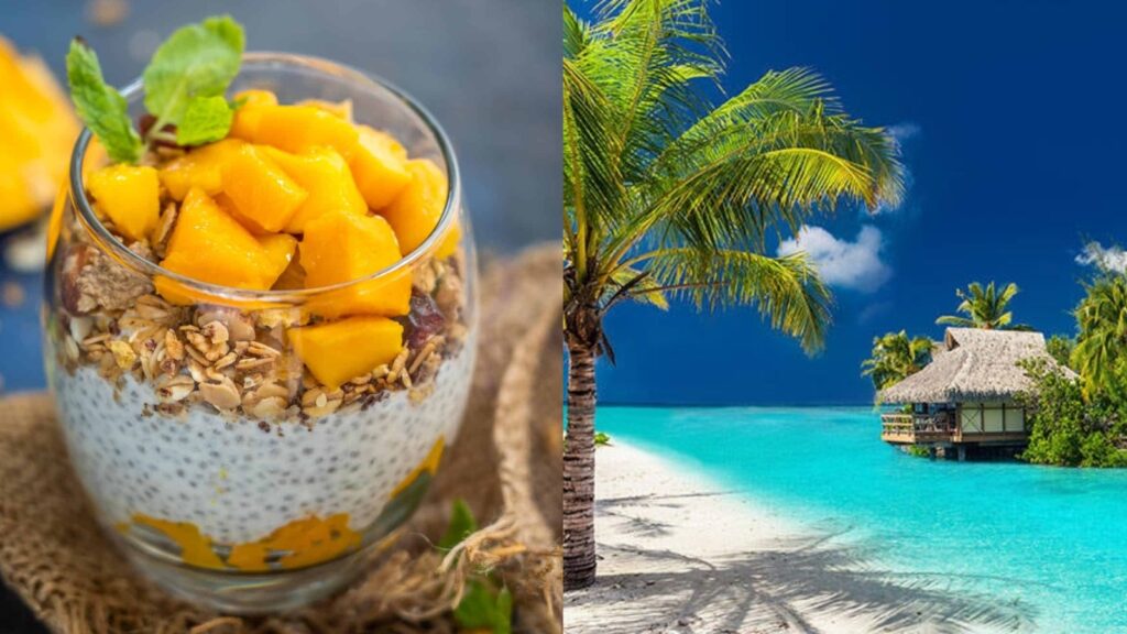 Craving a tropical holiday? This mango chia pudding will do the trick for your taste buds in under 5 minutes
