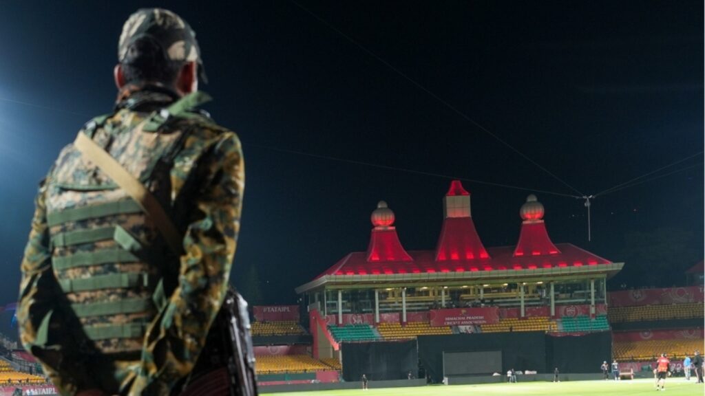 DC, PBKS cricketers ‘panicked’ after Dharamsala IPL game called off, players were asked to go back to hotel immediately