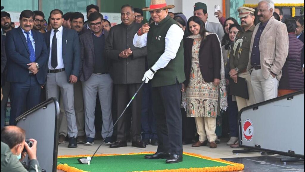 DDA opens golf course membership | Latest News Delhi