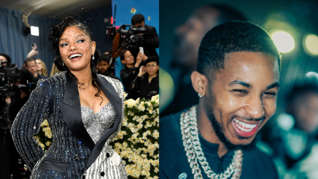 DDG accused Halle Bailey of cosying up with Brent Faiyaz, sent threatening messages: Report