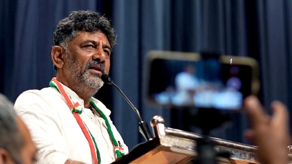 DK Shivakumar proposes dedicated flyover from Hebbal to Bengaluru airport, writes to Nitin Gadkari | Bengaluru