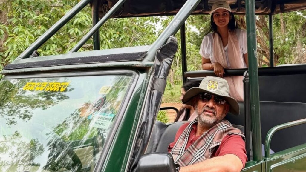 DK Shivakumar spotted unwinding in Kabini, enjoys quality time with family. See pics | Bengaluru