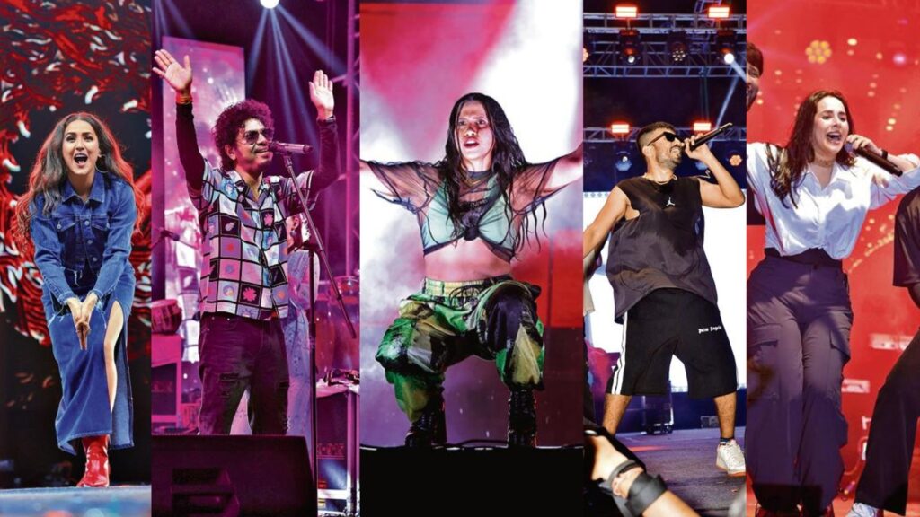 DU fest season climax: Bet you didn’t know what Papon, Neeti Mohan, Seedhe Maut and others charge! Here’s full budget
