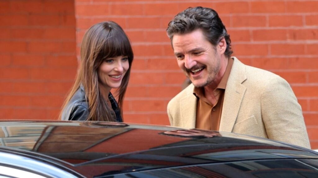 Dakota Johnson reveals Pedro Pascal told her to start an OnlyFans, internet is conflicted: ‘Who says that to a woman’ | Hollywood