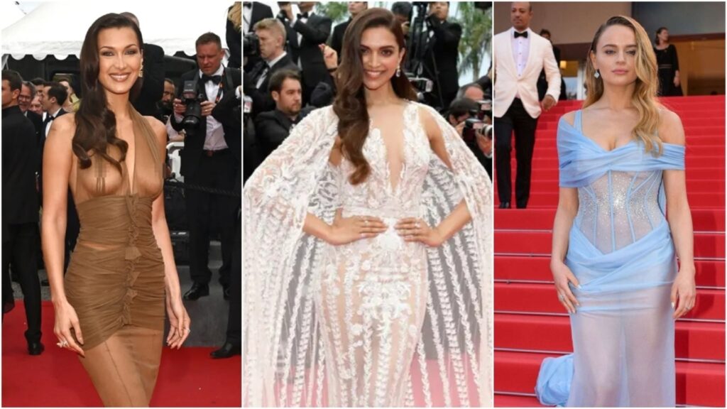 Deepika Padukone to Bella Hadid: As Cannes Film Festival bans nudity and naked dresses, a lookback at top 5 sheer looks | Fashion Trends