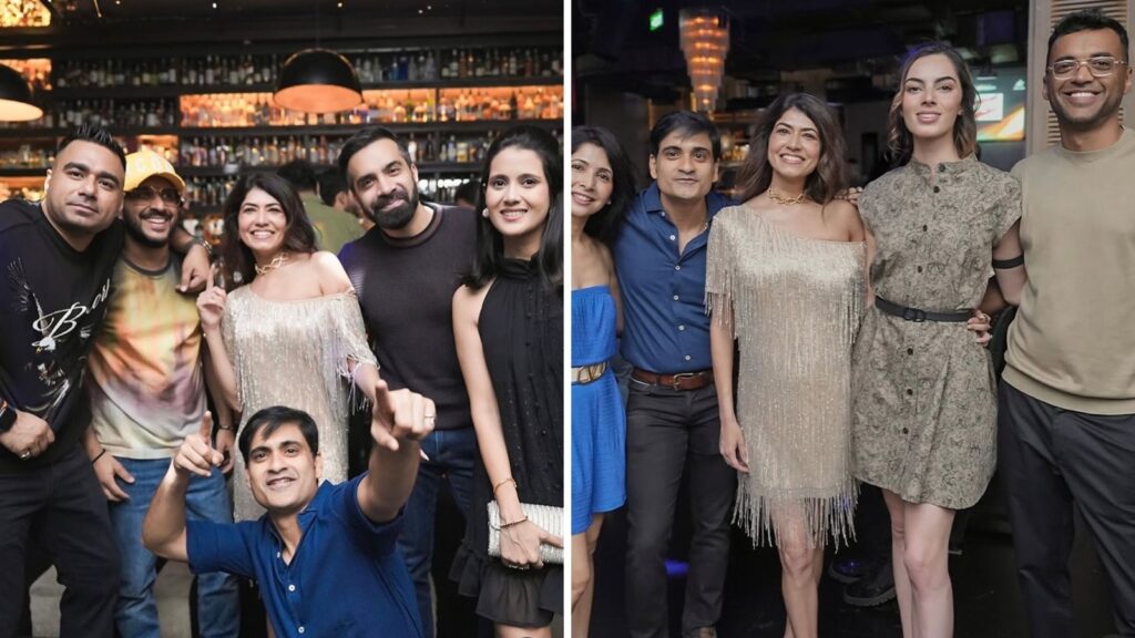 Deepinder Goyal, Grecia Munoz party in Gurgaon with Shark Tank’s Aman Gupta, Chaayos co-founder Raghav Verma | Trending