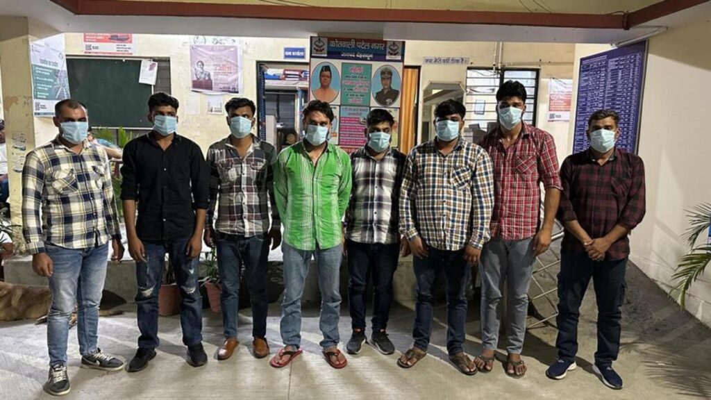 Dehradun: 17 arrested for using Bluetooth devices in recruitment exams