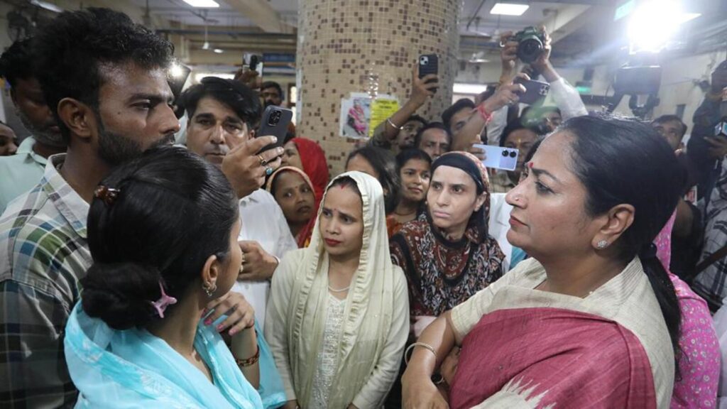 Delhi CM says improving conditions of govt hospitals a priority | Latest News Delhi