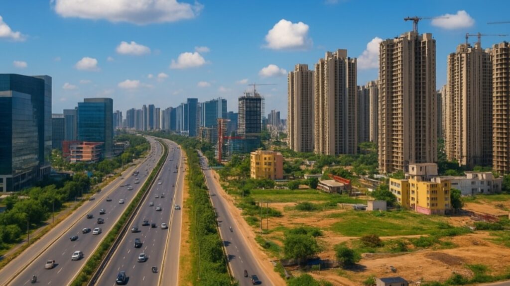 Delhi-NCR real estate: Is investing in Southern Peripheral Road, set to become Gurugram’s next Cyber City, a smart move?