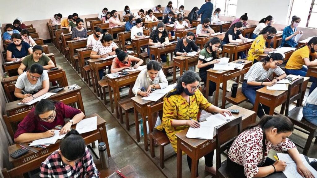 Delhi University students stress, scramble and support yet unite to navigate through exam stress amid Indo-Pak tension