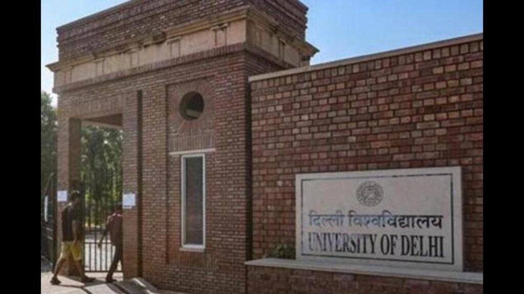 Delhi University’s EC clears all curriculum changes amid faculty dissent | Latest News Delhi