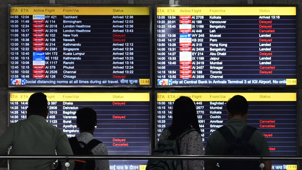 Delhi airport resumes normal operations, issues travel advisory | Latest News India