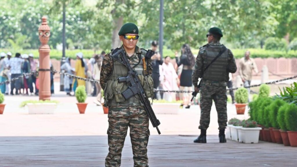 Delhi govt, police remain on high alert | Latest News Delhi