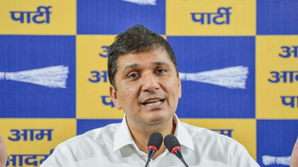 Delhi govt seeks nod to probe Jain, Bharadwaj for graft | Latest News Delhi