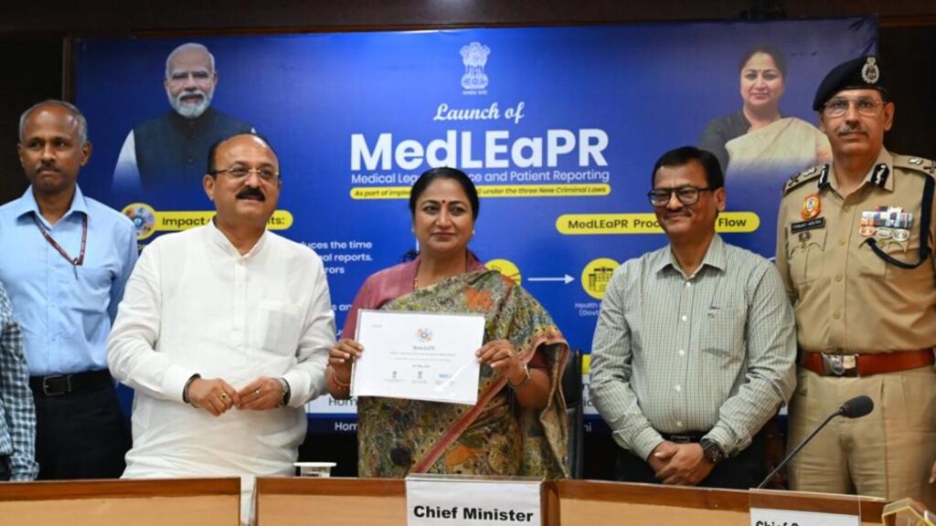 Delhi launches digital platform for medico-legal records | Latest News Delhi