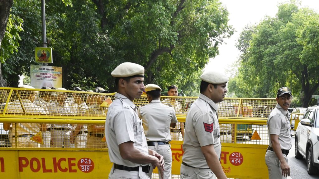 Delhi on high alert, security beefed up in national capital | Latest News India