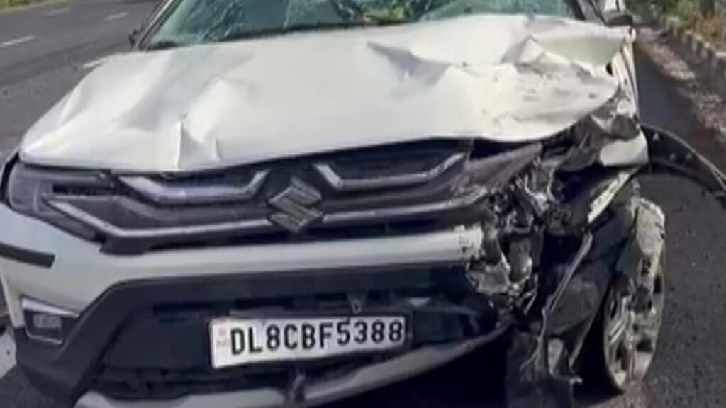 Delhi woman killed, 8 injured in car collision on Delhi-Mumbai Expressway