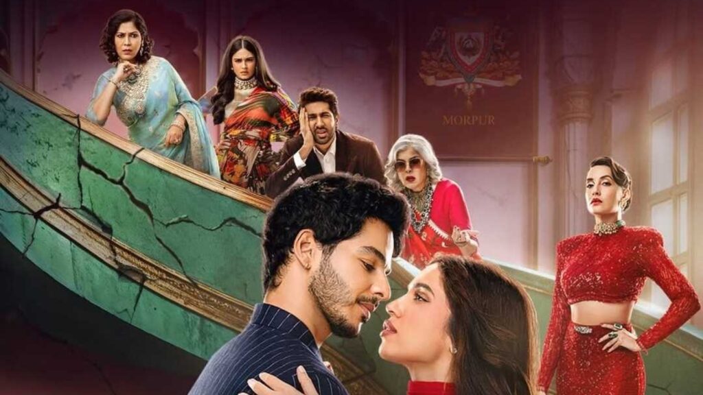 Despite flak, Ishaan Khatter, Bhumi Pednekar’s Royals scores big on Netflix, features in top 10 Non-English show list | Web Series