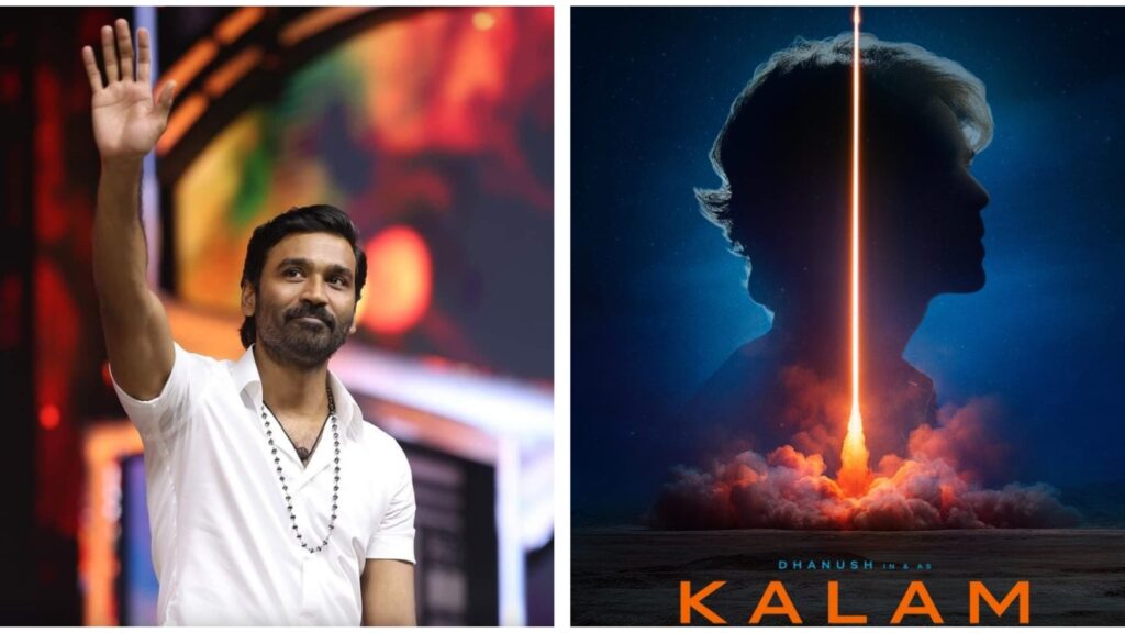 Dhanush to star in and as APJ Abdul Kalam in Om Raut-directed biopic, announced at Cannes Film Festival | Bollywood