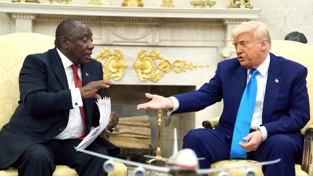 ‘Didn’t get Zelenskyed’: Ramaphosa praised for ‘keeping cool’ during Trump’s theatrics | World News