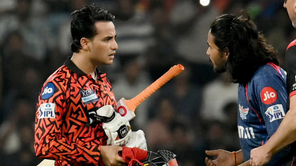 Digvesh Rathi’s spat with Abhishek Sharma during LSG vs SRH clash in IPL 2025 sparks a memefest