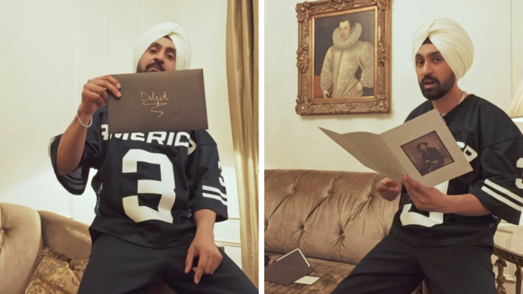 Diljit Dosanjh shows off Met Gala 2025 invite, reveals Anna Wintour’s strict rules: ‘Per plate da hisaab hai’