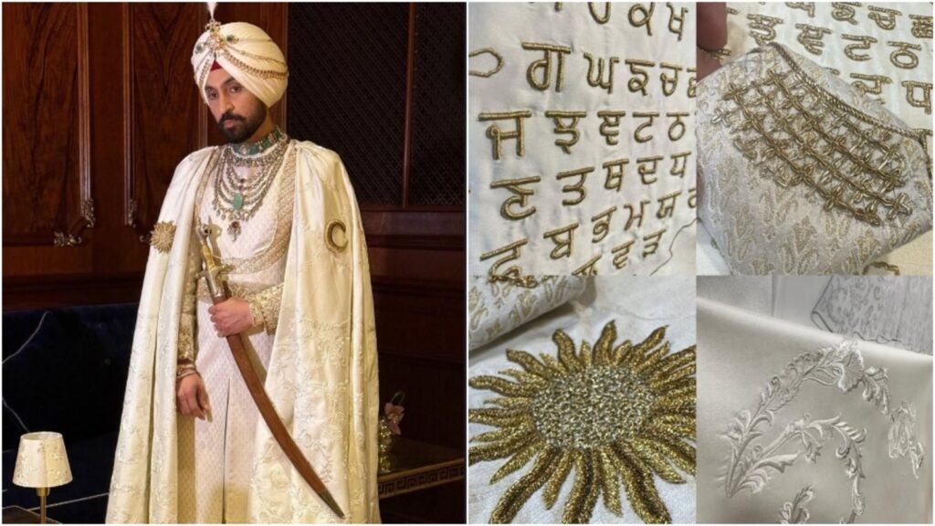Diljit Dosanjh’s cape for Met Gala had Gurmukhi, Punjab’s map. Here’s what he wore | Fashion Trends