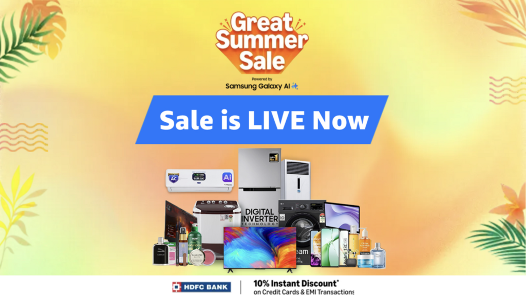 Discounts of up to 83% these gadgets during Amazon Summer Sale 2025 – Don’t miss