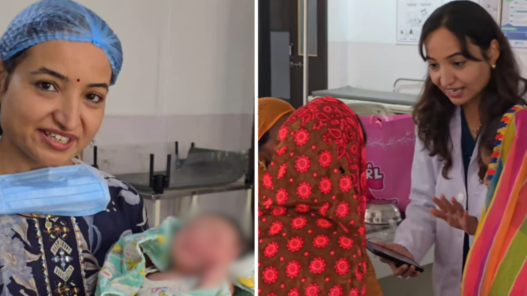 Doctor’s heartbreaking appeal saves newborn girl from abandonment, video goes viral | Trending