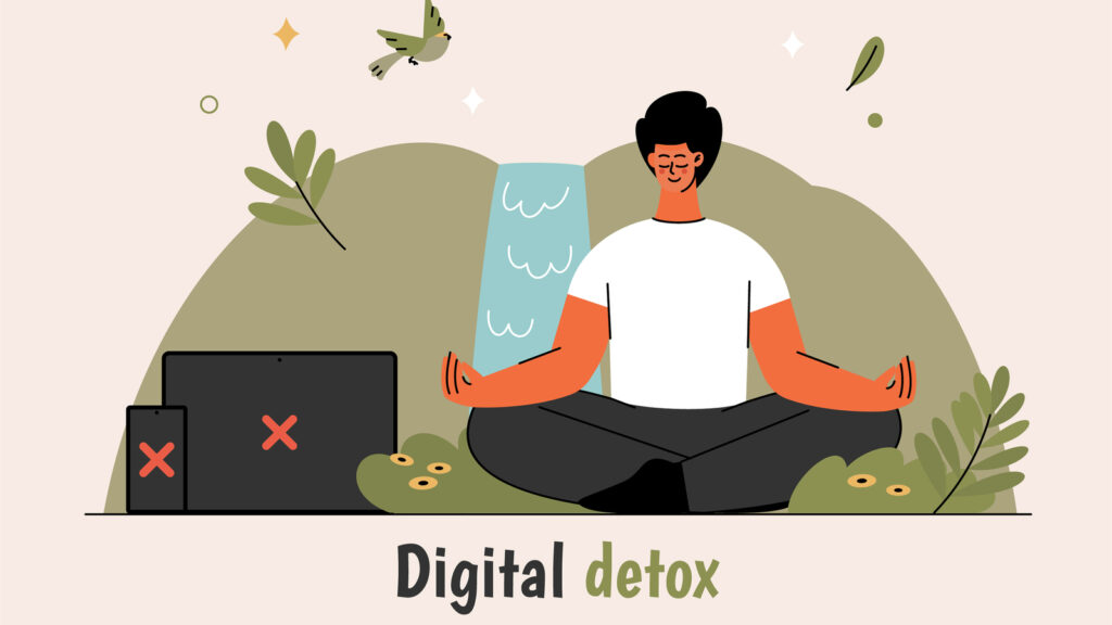 Does digital detox really work and can less screen time mean less stress? Here’s what experts say | Health
