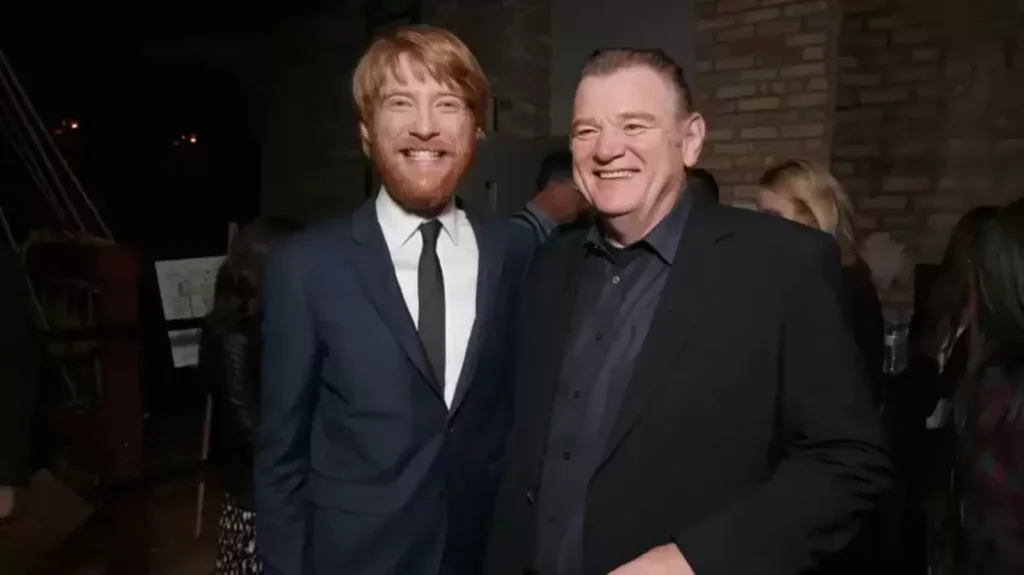 Domhnall Gleeson on nepotism debate: ‘I’ve been so lucky’
