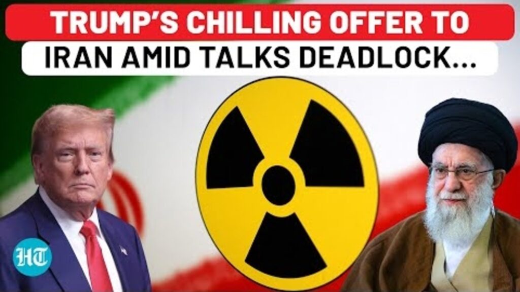 Donald Trump Issues Chilling Threat To Iran Amid Talks Deadlock; ‘Blow Up Nukes Nicely Or…’