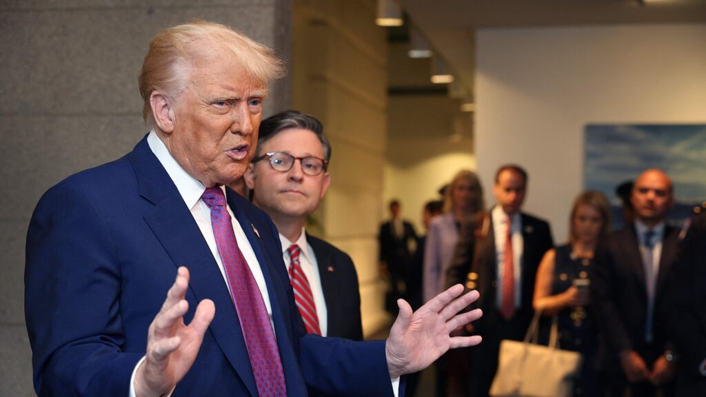 Donald Trump expected to announce ‘Golden Dome’ space missile defence plan costing up to 0 billion