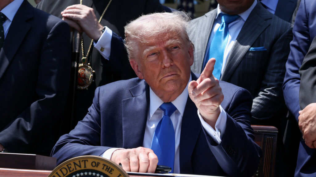 Donald Trump warns secondary sanctions on countries buying Iran’s oil, petrochemicals