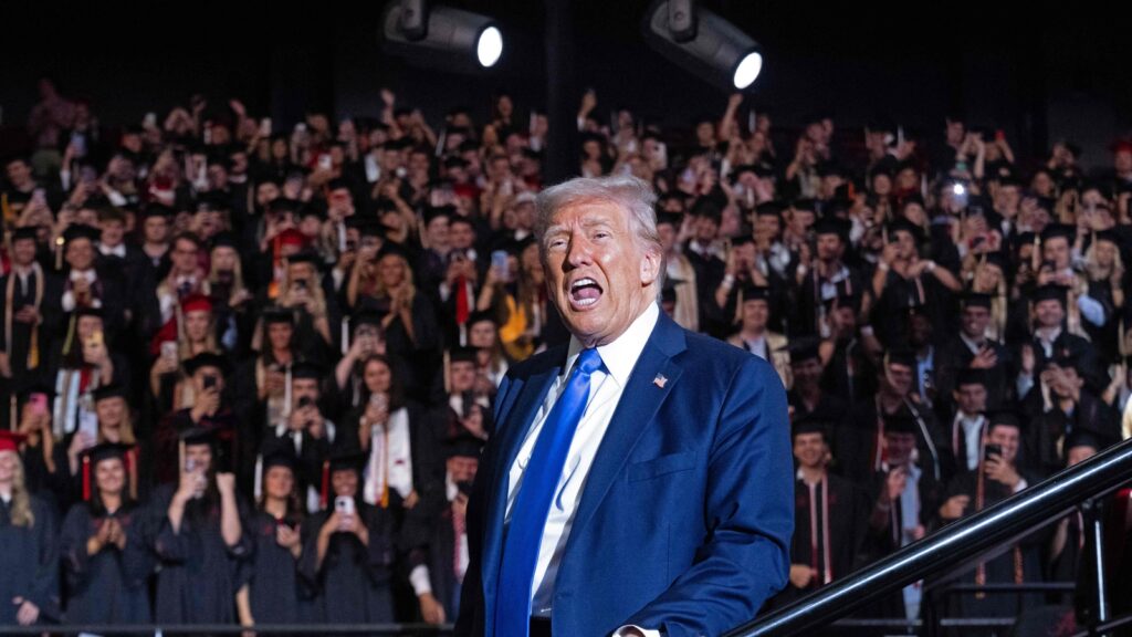 Donald Trump’s budget: US defence boosted, education cuts proposed | Key takeaways
