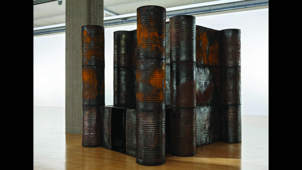 Drawing Room: Madhu Das on the light in Sheela Gowda’s Darkroom