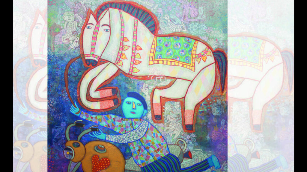 Drawing Room: Tanushree Chakraborty on Shahid Parvez’s whimsical art