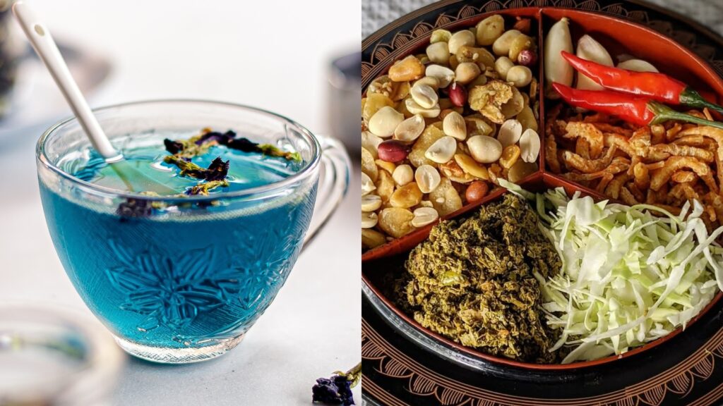 Drinking tea is cool but have you ever tried this Burmese Laphet Thoke tea lead salad? Recipe inside