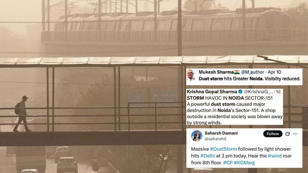 Dust storm in Delhi-NCR: Here’s how to keep yourself safe amid ‘poor’ AQI. Experts, doctors advice what to do