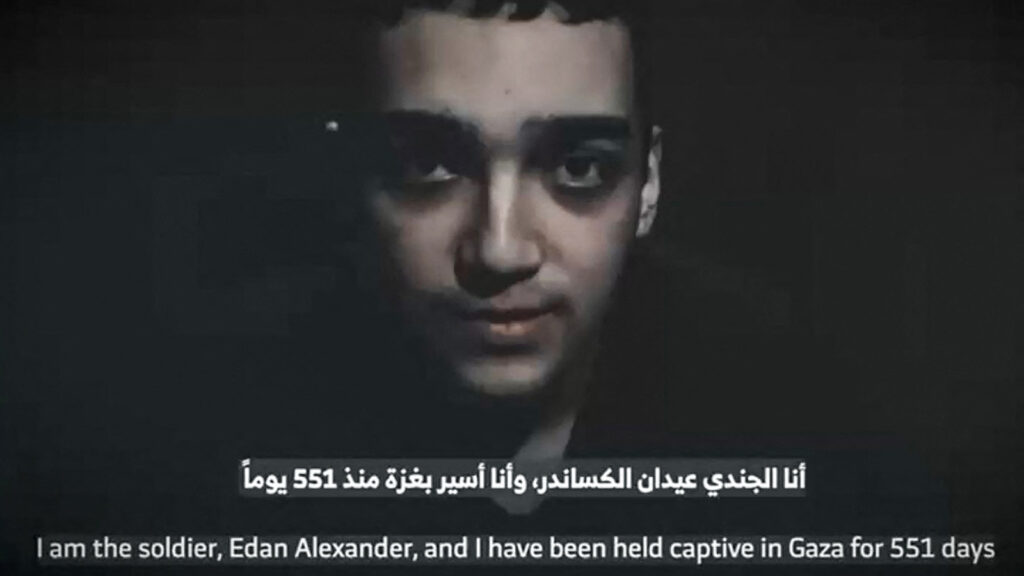 Edan Alexander’s family reacts to Hamas release; Trump thanks Qatar, omits Israel