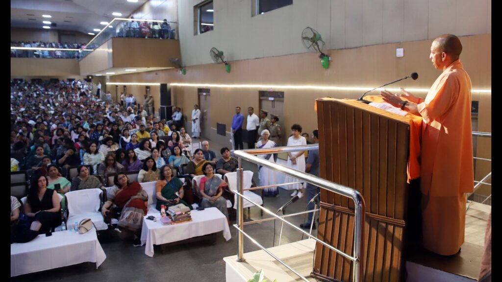 Education must instil values, nation-first spirit, says Yogi