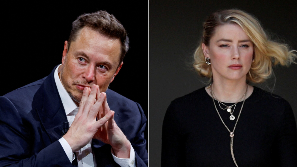 Elon Musk is Amber Heard’s baby daddy? Old ‘frozen embryos’ report surfaces