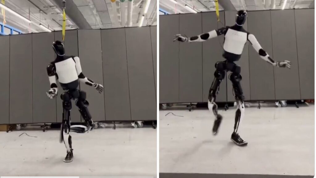 Elon Musk’s robot busts out dance moves like it’s built to party: ‘Seriously, is this real?’ | Trending