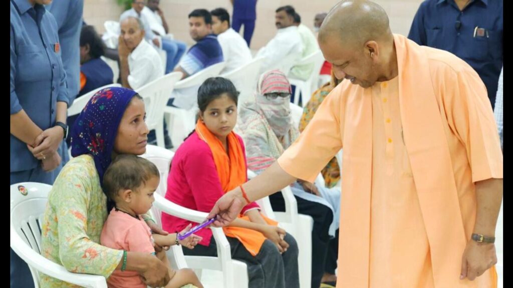 Ensuring citizens’ safety, dignity govt’s top priority: CM Yogi at ‘Janata Darshan’