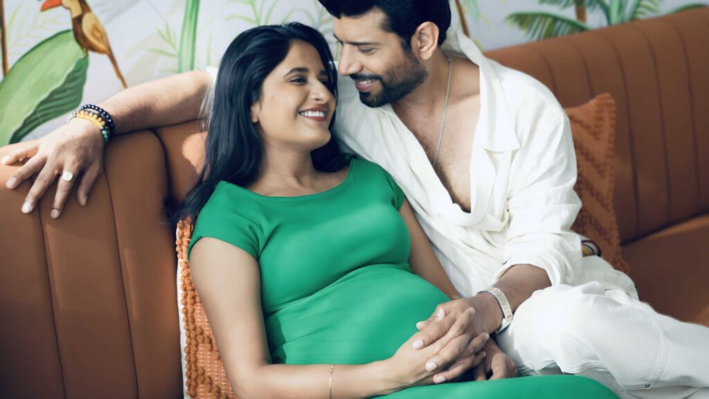 Exclusive| We are delighted and can’t wait for our baby: Viineet Kumar Siingh-wife Ruchiraa are pregnant