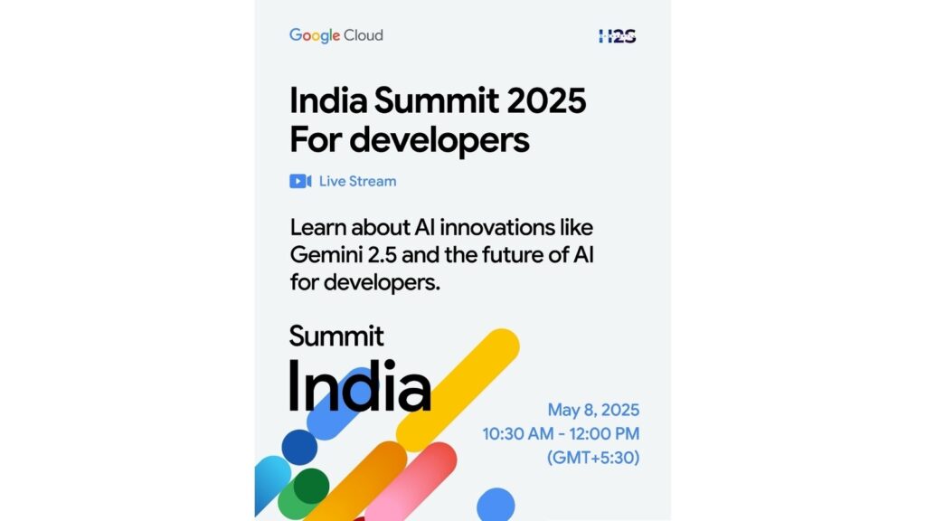 Exploring Next-Gen AI Technologies at the Google Cloud India Summit 2025