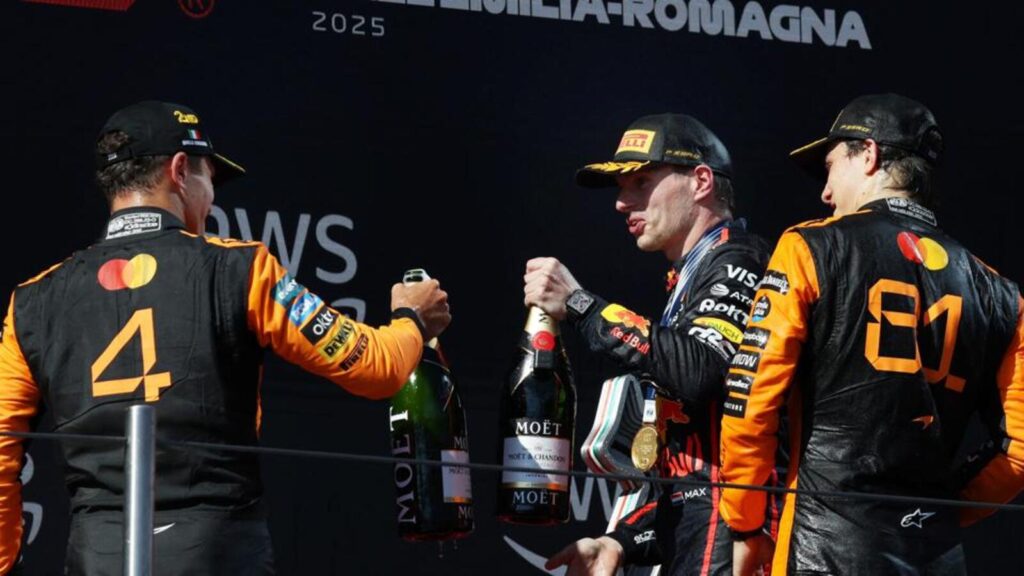 F1: Max Verstappen’s Imola win ignites three-way race at long last