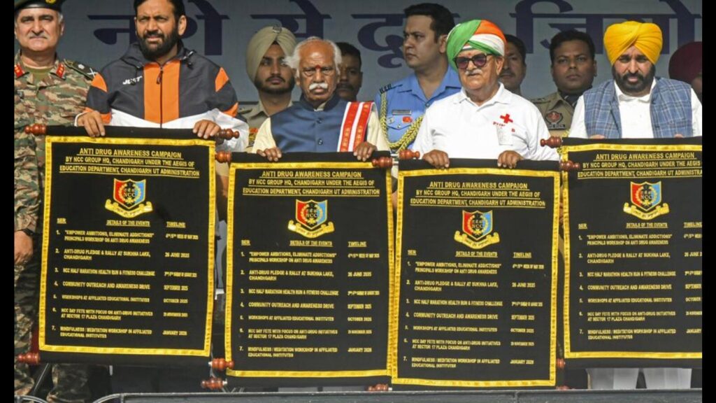 Facing drinking water shortage, says Haryana CM on dispute with Punjab