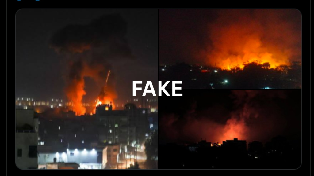 Fact check: Gaza photos falsely shared as attack on Sialkot, Pakistan | Latest News India