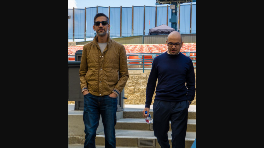 Fan reimagines Sundar Pichai, Demis Hassabis as heroes in this iconic Bollywood film: ‘This is too much cool energy’ | Trending